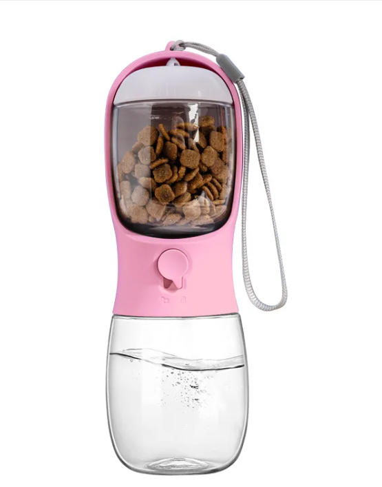 GraySnout Portable Dog Water Bottle — Leak-Proof Travel Hydration Dispenser