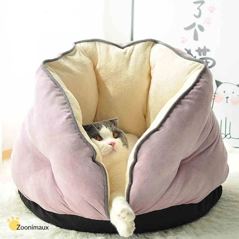 GraySnout Cozy Dog & Cat Bed