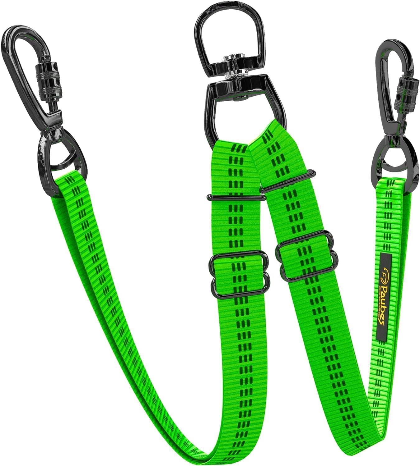 GraySnout Dual Dog Leash — Tangle-Free Double Walker