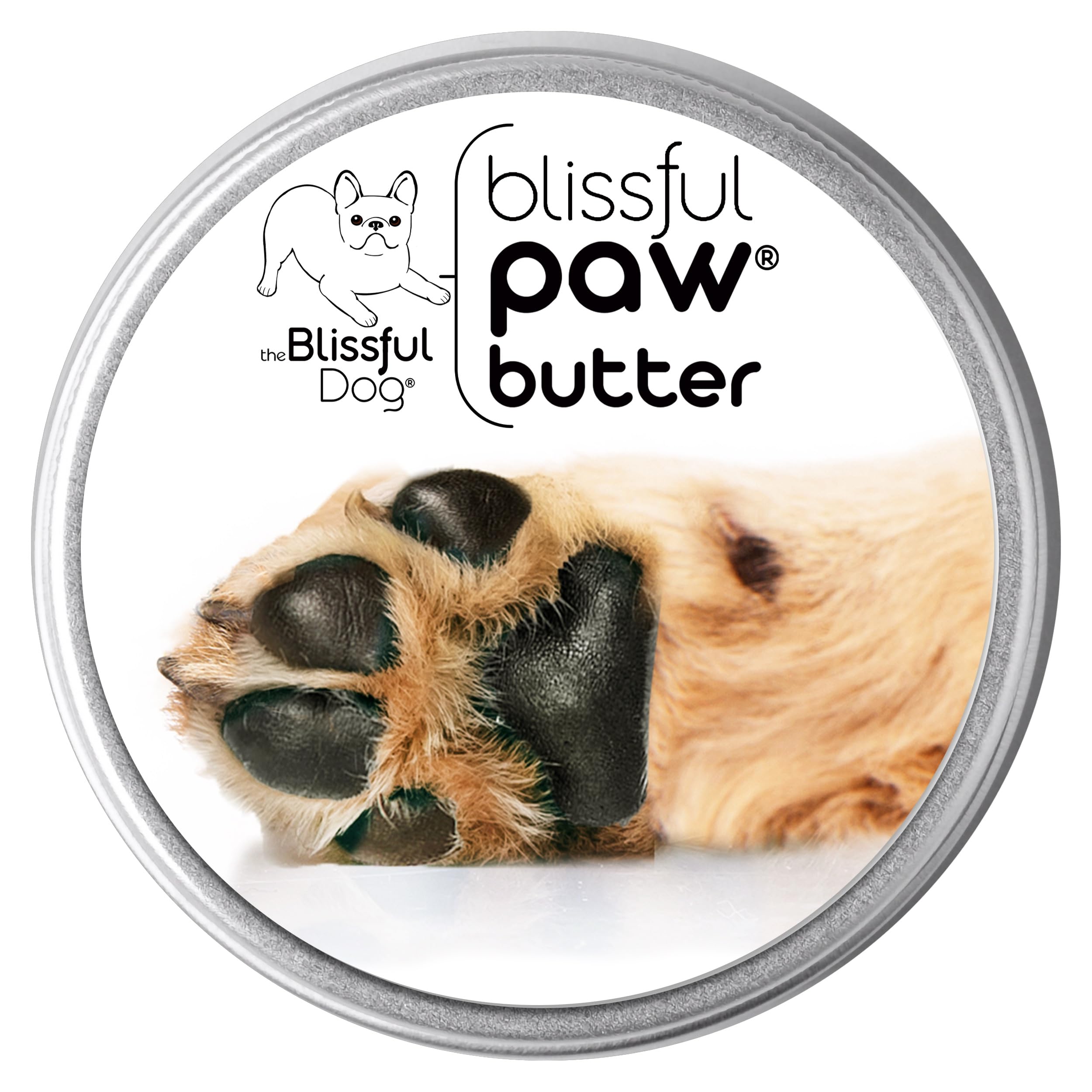 GraySnout Paw Butter Balm — Lick-Safe Moisturizer for Dry Paws