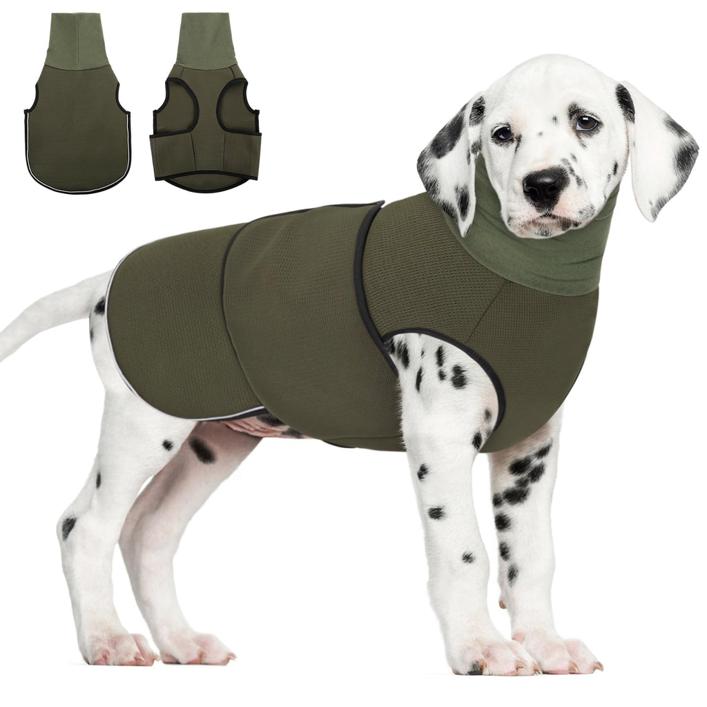 GraySnout Calming Hoodie with Ear Protection for Dogs