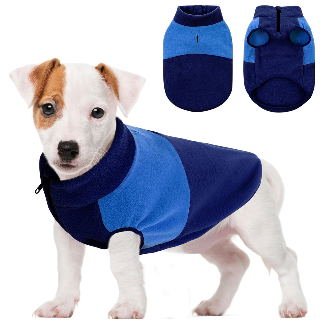 GraySnout Fleece Warmth Vest — Soft Pullover for Cold Days