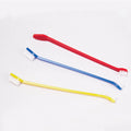 GraySnout Soft Nylon Dog Toothbrush — Gentle Paw Print Oral Care