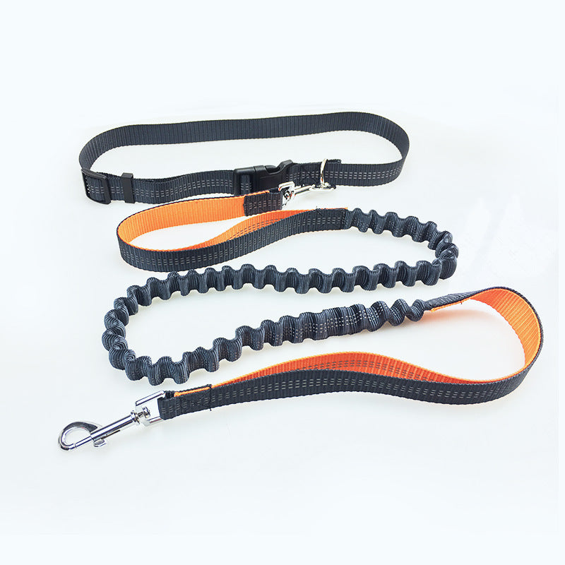 GraySnout Hands-Free Running Leash with Waist Belt
