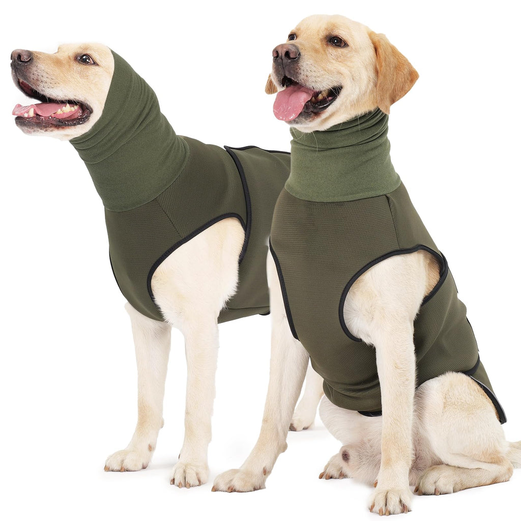 GraySnout 2-in-1 Calming Jacket & Ear Wrap for Dogs