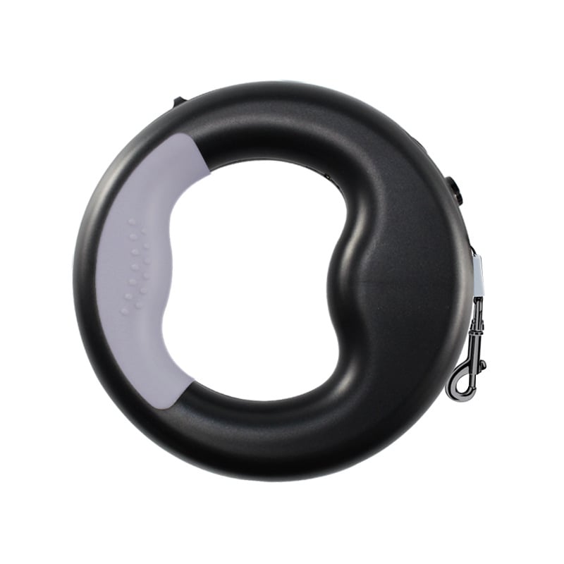 GraySnout LED Retractable Dog Leash — Night Safety Light