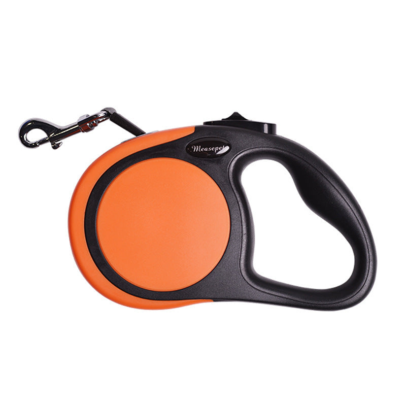 GraySnout Auto-Retract Dog Leash — Up to 110 lbs