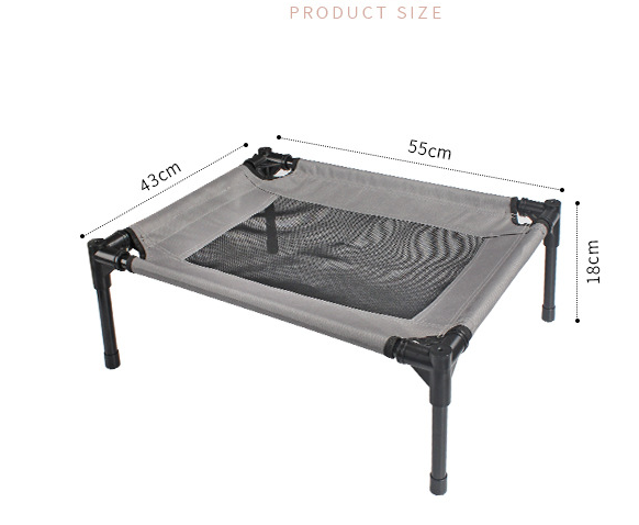 GraySnout Oxford Cloth Washable Dog Bed