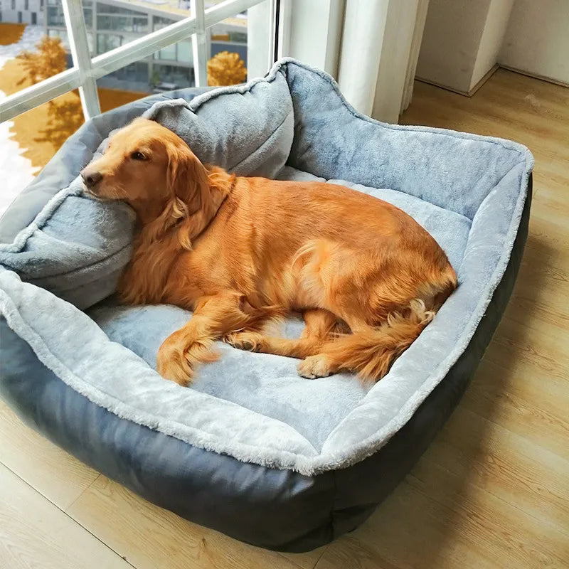 GraySnout Removable Washable Senior Dog Bed