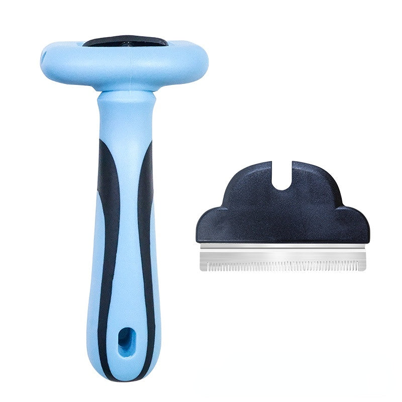 GraySnout Hair Removal Comb Set for Dogs & Cats