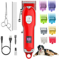 GraySnout Cordless Clippers for Thick Coats — Metal Blades