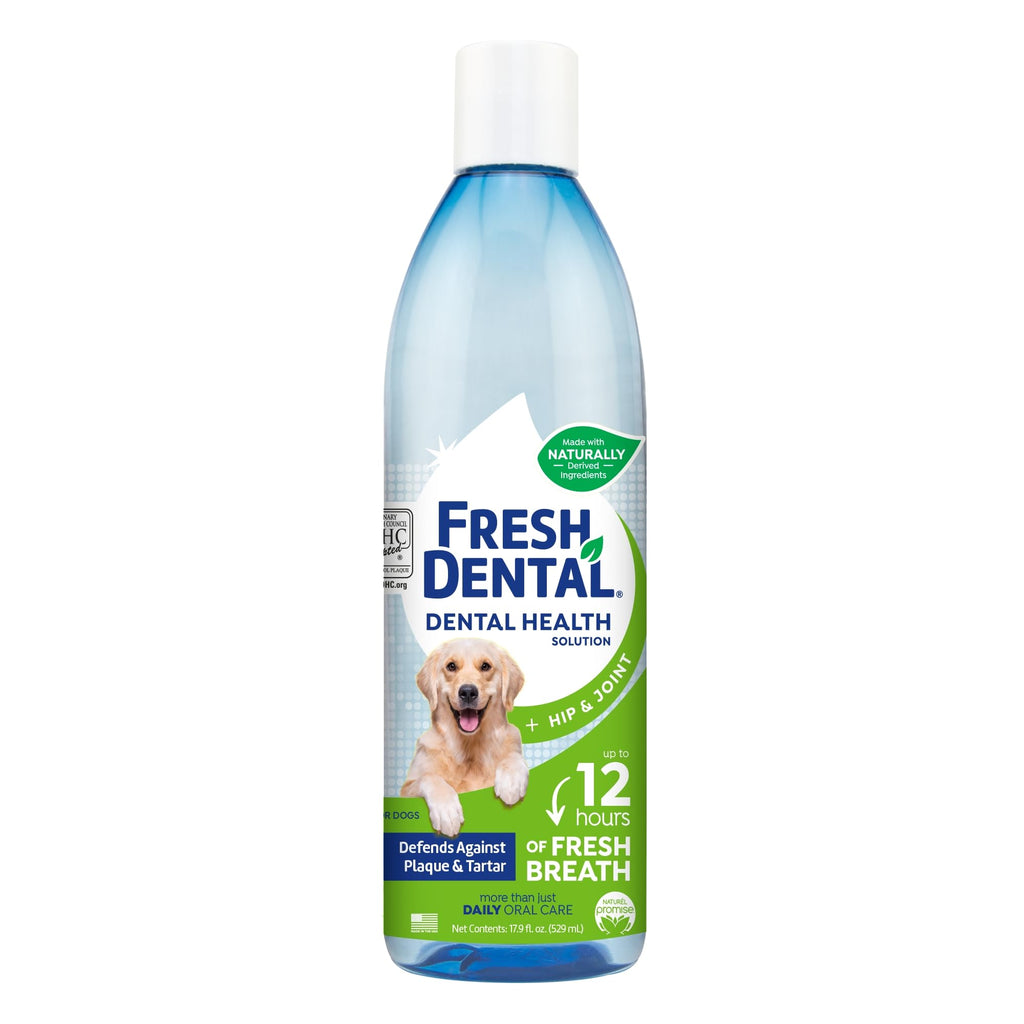 GraySnout Fresh Dental Water Additive for Senior Dogs (3-Pack)
