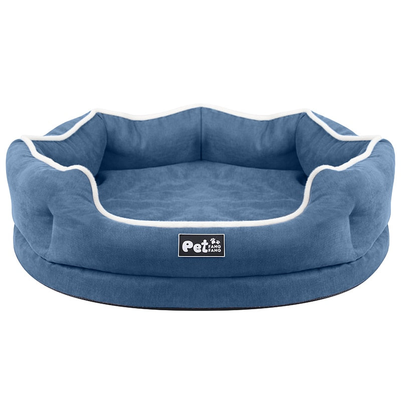 GraySnout Warm Memory Foam Dog Sofa Bed — Washable