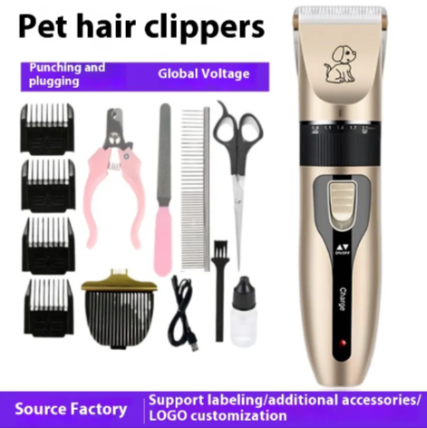 GraySnout Electric Grooming Clipper Set