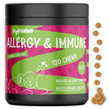 GraySnout Allergy & Immune Probiotic Chews for Dogs (120ct)