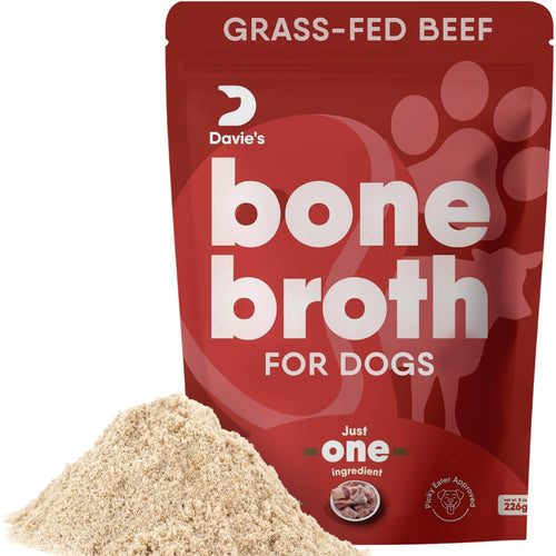 GraySnout Beef Bone Broth Powder for Dogs (8oz)
