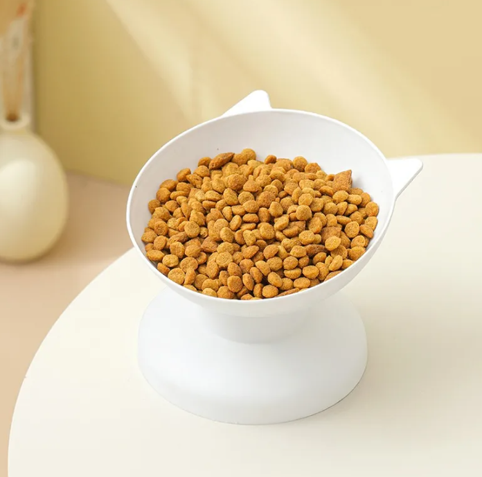 GraySnout Ceramic-Style Pet Bowl — Non-Slip Food & Water Dish