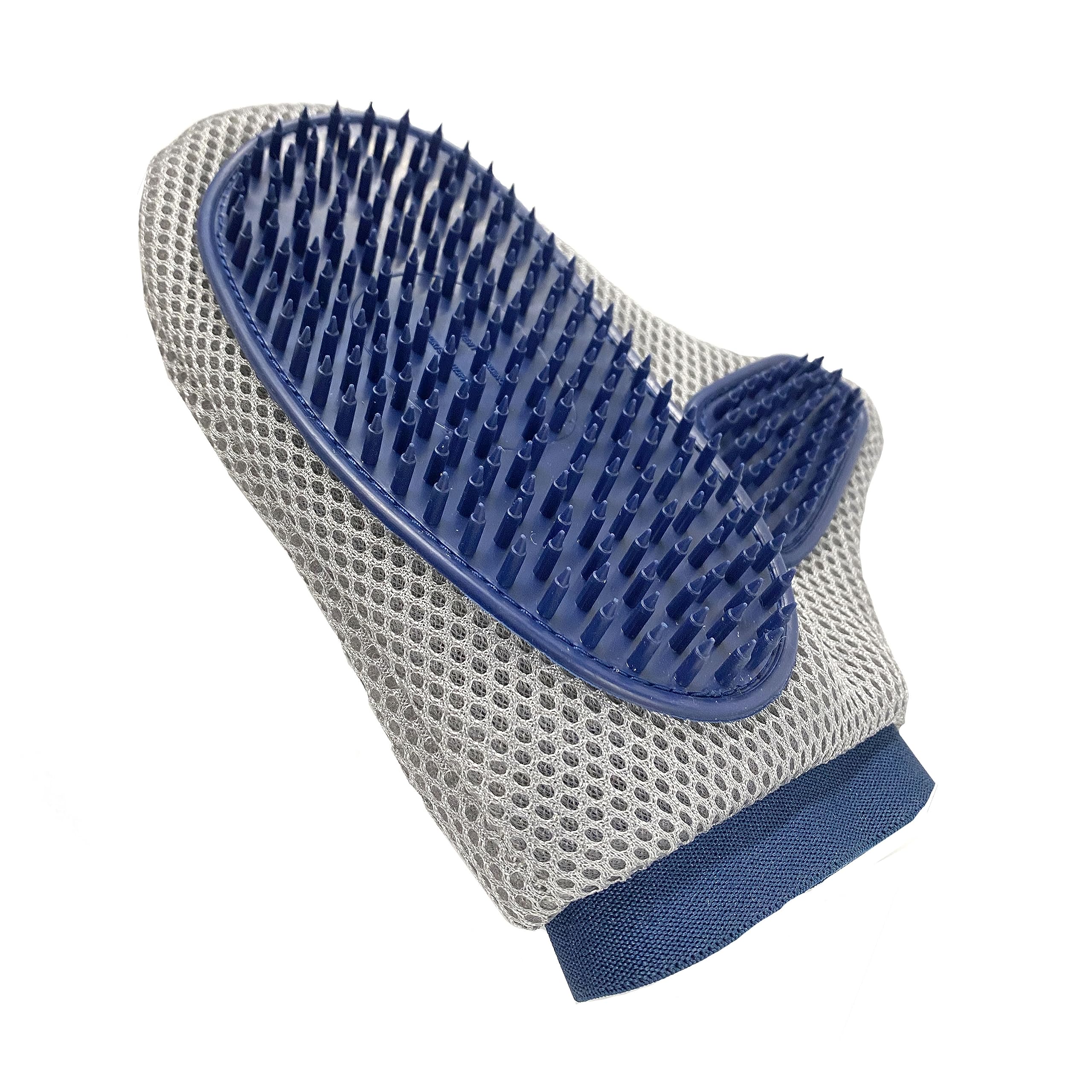 GraySnout Professional Grooming Mitt — Shedding & Bathing