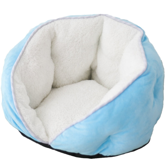 GraySnout Cozy Dog & Cat Bed
