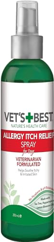Vet's Best Allergy Itch Relief Spray for Dogs (8oz)