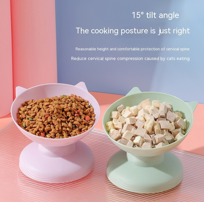 GraySnout Ceramic-Style Pet Bowl — Non-Slip Food & Water Dish
