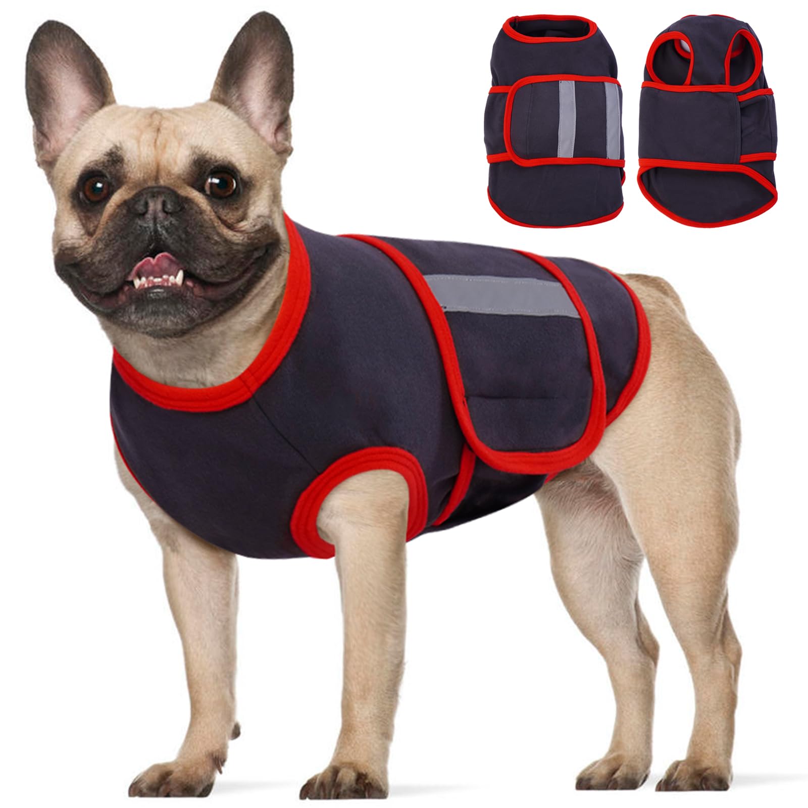 GraySnout Weighted Anxiety Relief Vest for Dogs