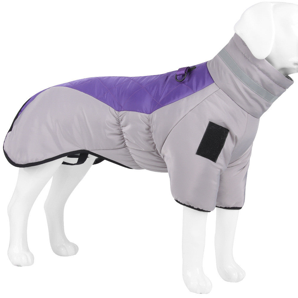 GraySnout Reflective Warmth Dog Jacket for Senior Dogs