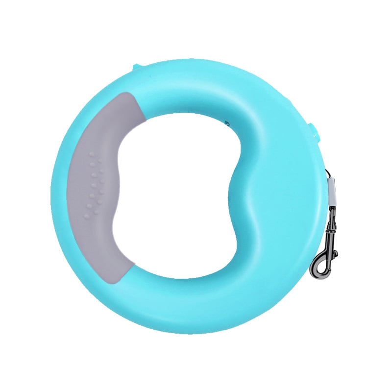GraySnout LED Retractable Dog Leash — Night Safety Light