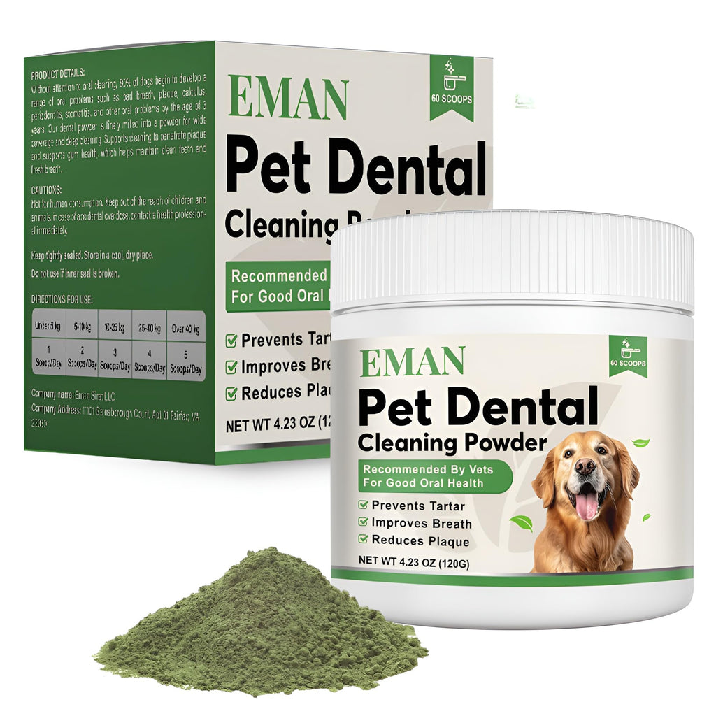 GraySnout Dental Cleaning Powder for Dogs