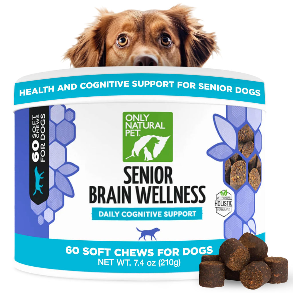 GraySnout Senior Brain Wellness Chews (60ct)