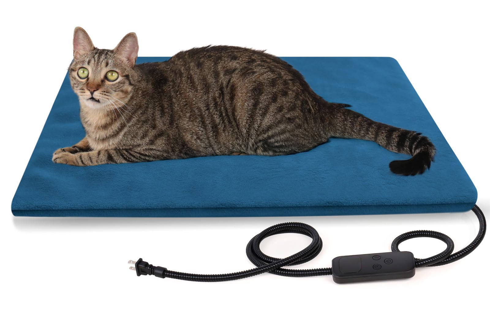 GraySnout Waterproof Electric Heating Pad for Senior Dogs — 6-Temp