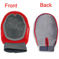 GraySnout Double-Sided Massage & Bathing Glove