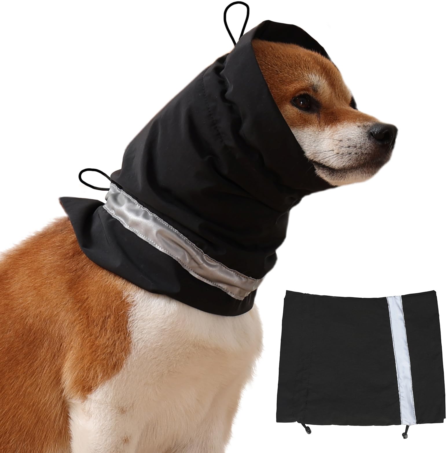 GraySnout Dog Ear Wrap & Anxiety Relief Hat — Noise Protection