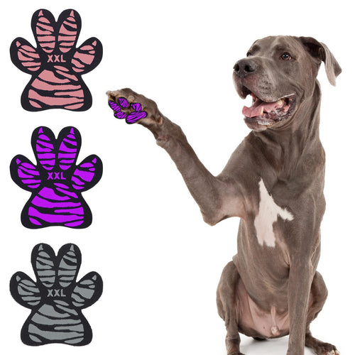 GraySnout Anti-Slip Paw Grip Pads for Large Dogs — 36-Pack (3XL)