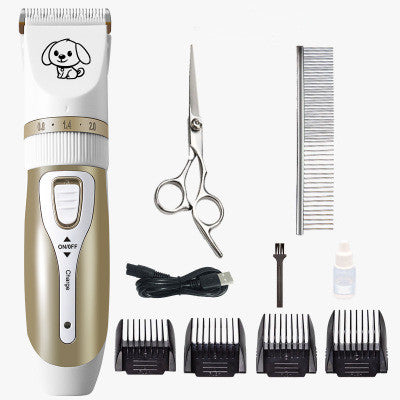 GraySnout Electric Hair Trimmer for Dogs