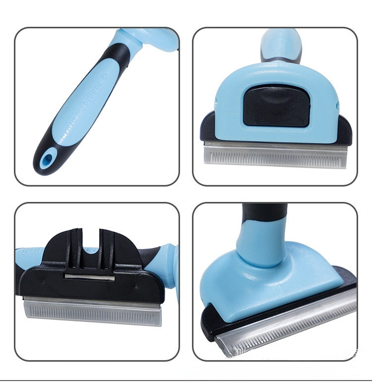 GraySnout Hair Removal Comb Set for Dogs & Cats