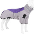 GraySnout Reflective Warmth Dog Jacket for Senior Dogs