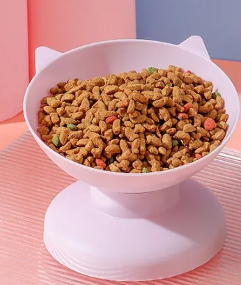 GraySnout Ceramic-Style Pet Bowl — Non-Slip Food & Water Dish