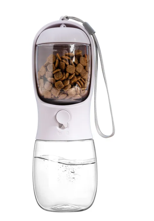 GraySnout Portable Dog Water Bottle — Leak-Proof Travel Hydration Dispenser