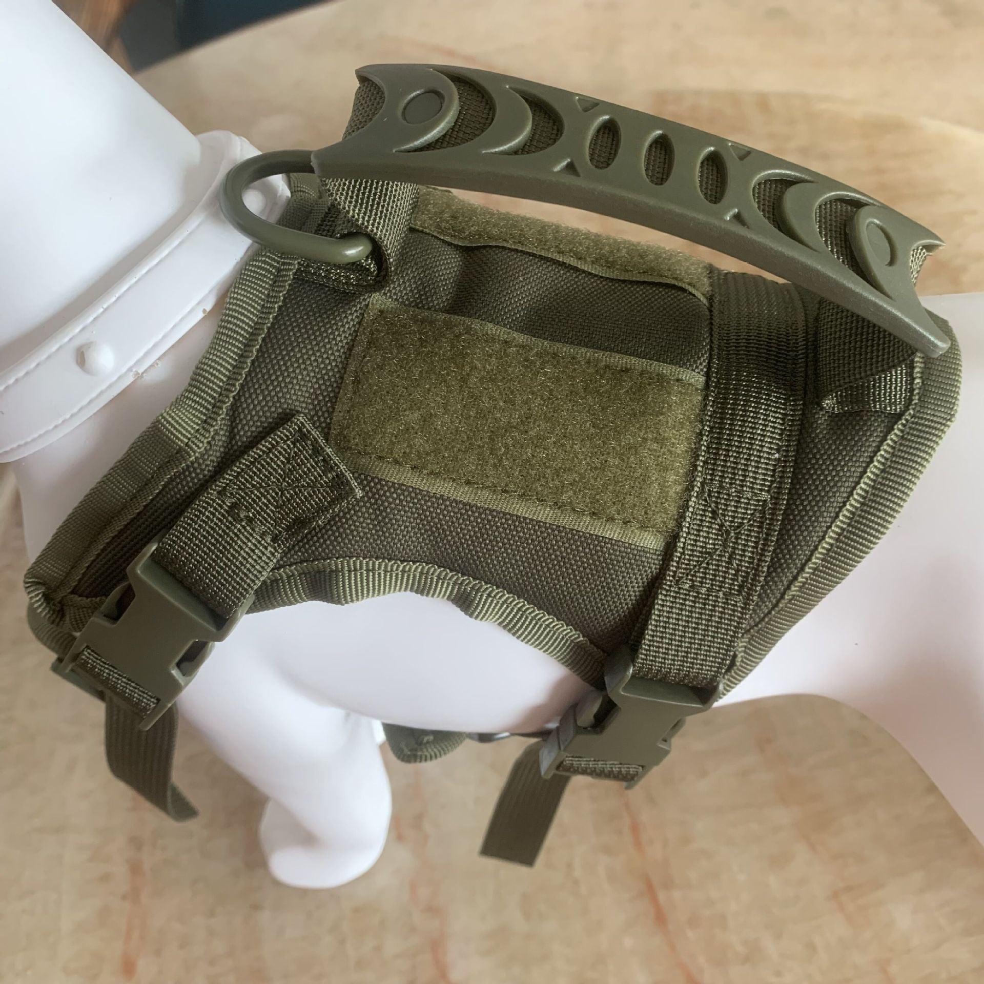 GraySnout No-Pull Adjustable Chest Harness for Senior Dogs