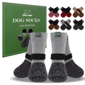 GraySnout Non-Slip Dog Socks — Hardwood Floor Traction