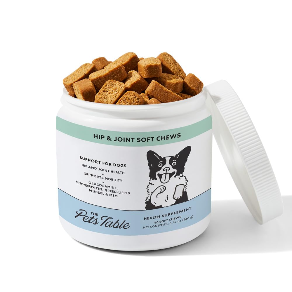 GraySnout Hip & Joint Mobility Chews (60ct)