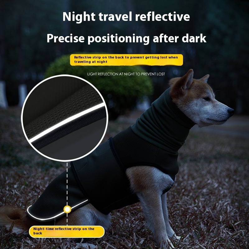 GraySnout Anti-Anxiety Calming Jacket for Dogs — Soothing Vest