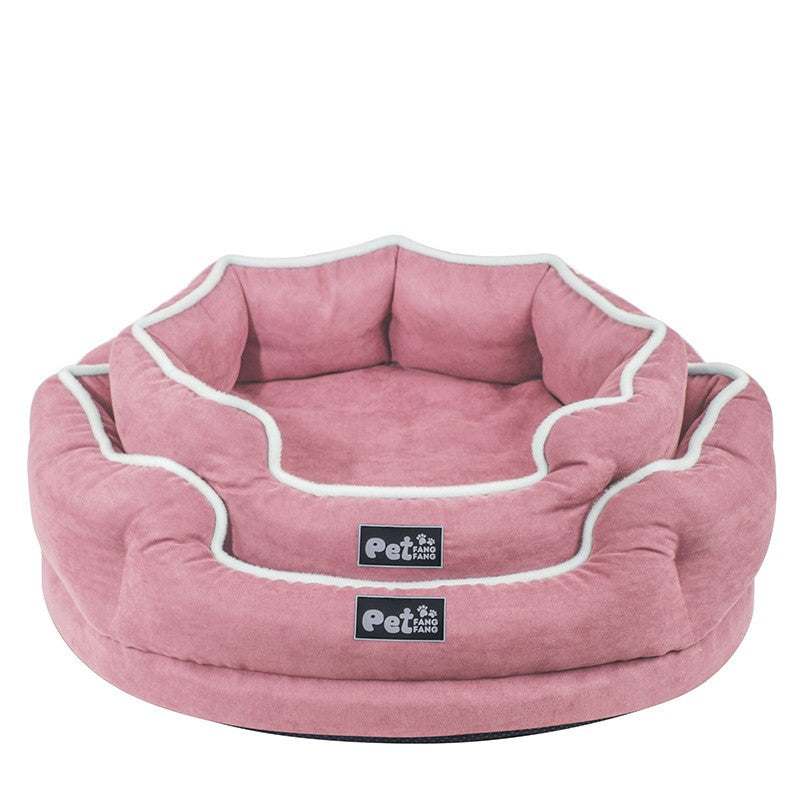 GraySnout Warm Memory Foam Dog Sofa Bed — Washable