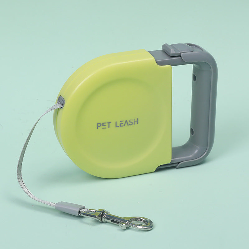 GraySnout Retractable Dog Leash — 16ft Comfort Grip
