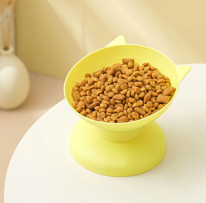 GraySnout Ceramic-Style Pet Bowl — Non-Slip Food & Water Dish