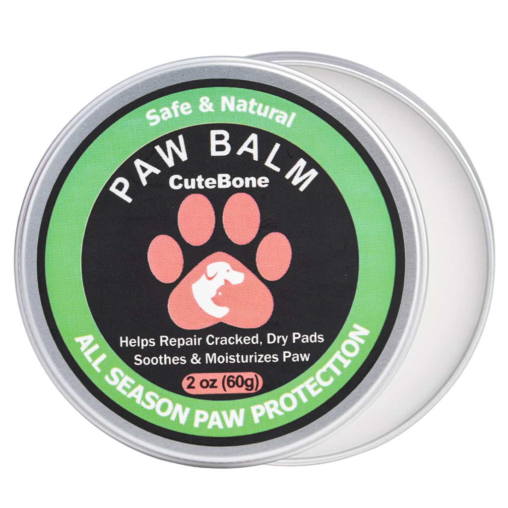 GraySnout Organic Paw Balm — 100% Natural Lick-Safe Soother & Repair Cream
