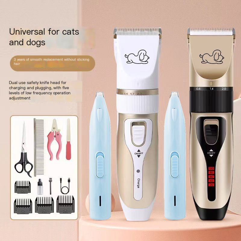 GraySnout Grooming Clipper Kit with Accessories
