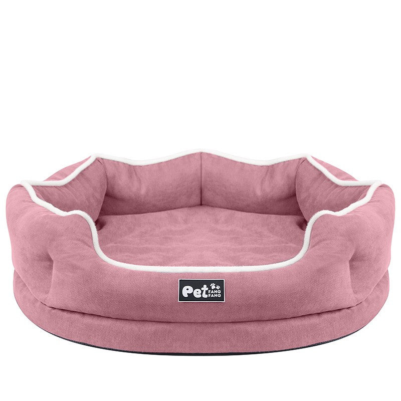 GraySnout Warm Memory Foam Dog Sofa Bed — Washable
