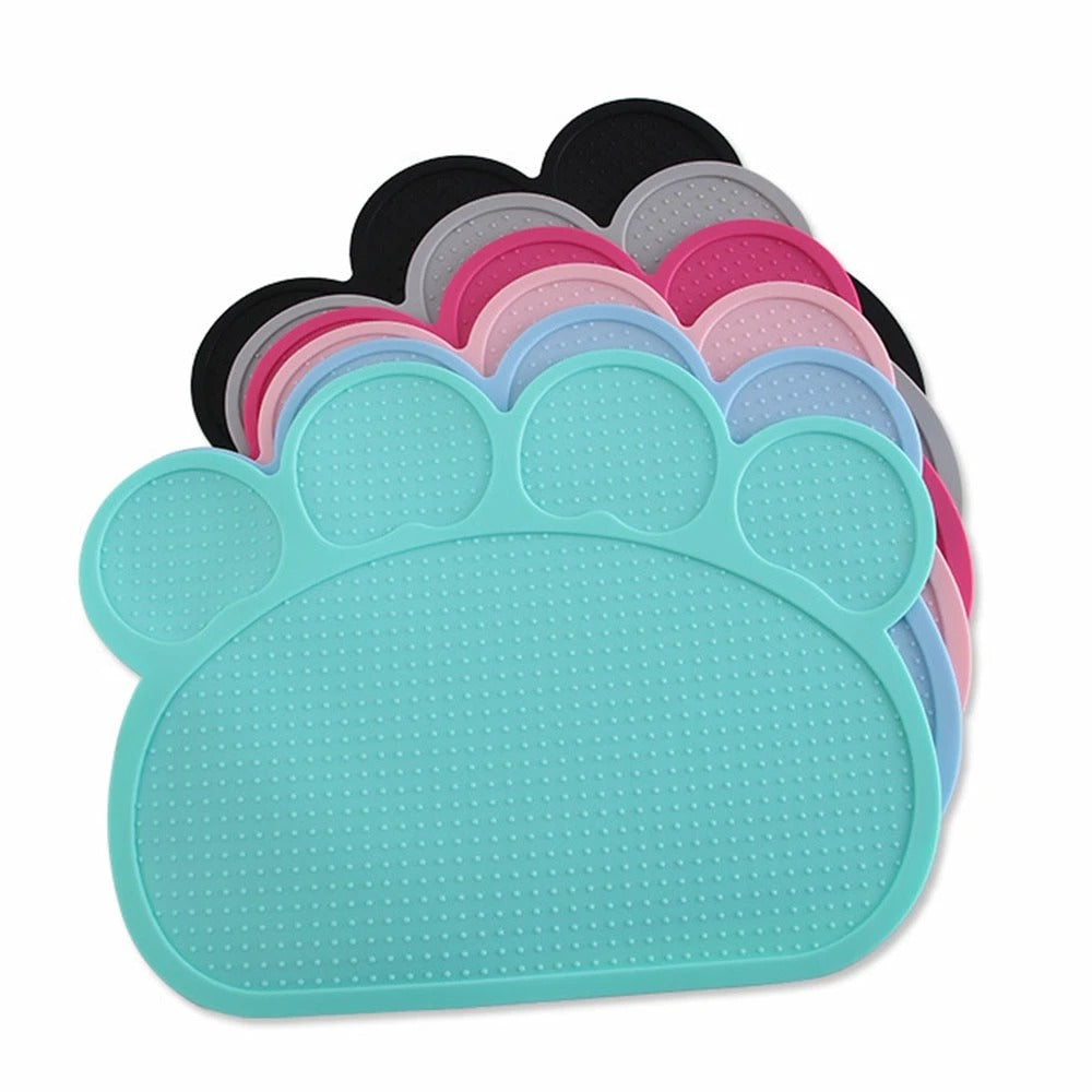 GraySnout Non-Slip Silicone Pet Feeding Mat